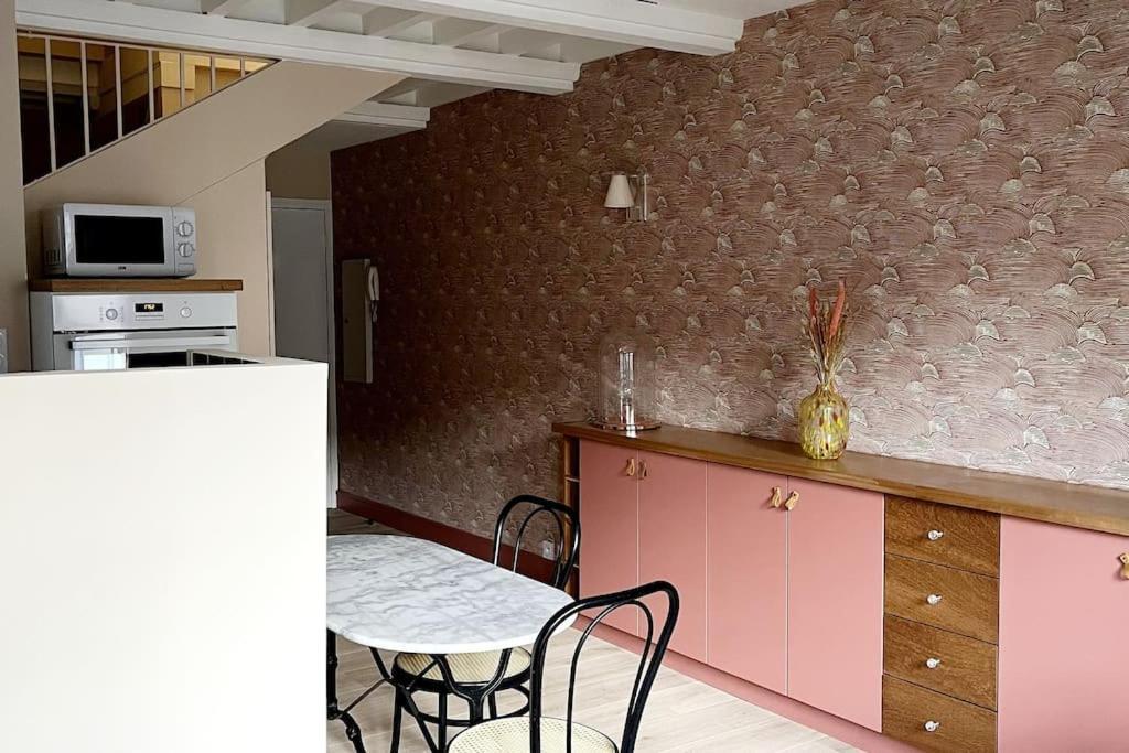 Duplex 50M2 Renove, Hyper-Centre, St Sauveur Caen Exterior foto