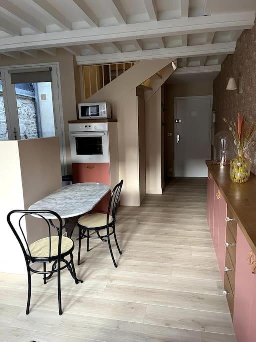 Duplex 50M2 Renove, Hyper-Centre, St Sauveur Caen Exterior foto