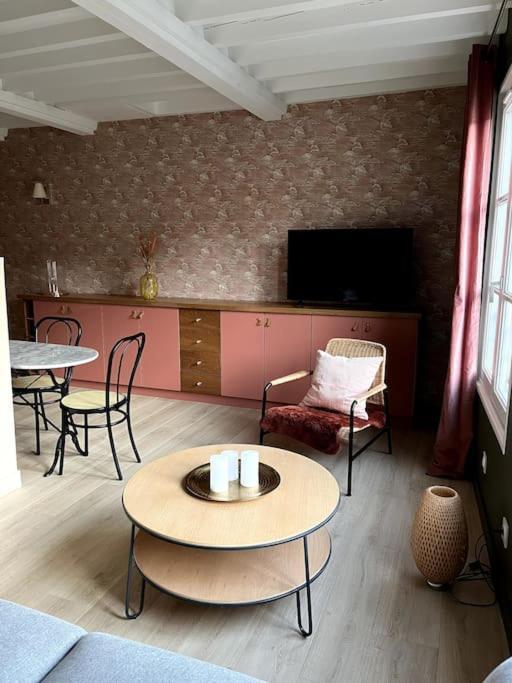 Duplex 50M2 Renove, Hyper-Centre, St Sauveur Caen Exterior foto
