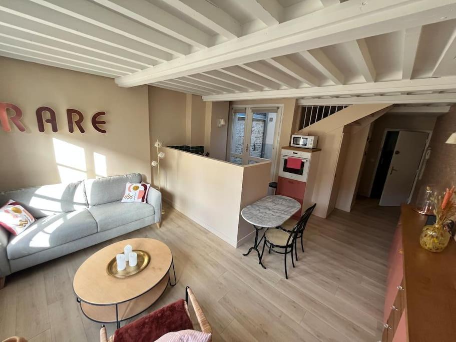 Duplex 50M2 Renove, Hyper-Centre, St Sauveur Caen Exterior foto