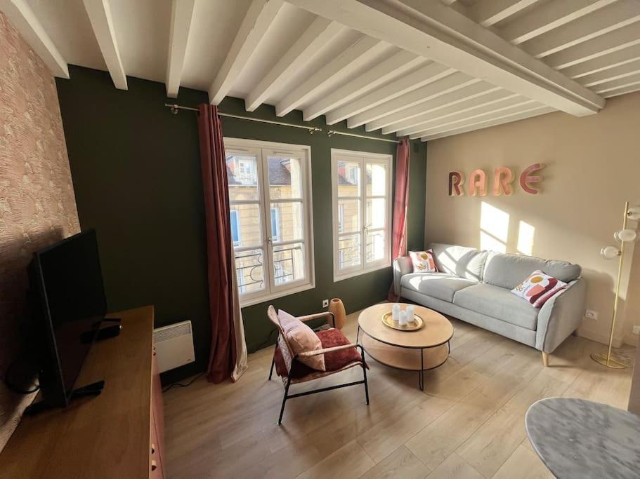 Duplex 50M2 Renove, Hyper-Centre, St Sauveur Caen Exterior foto